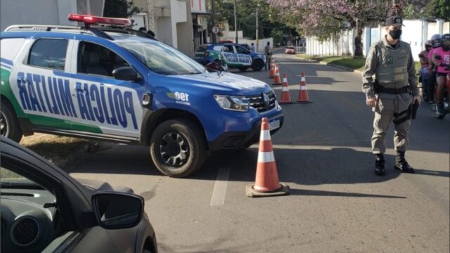 Polícia Militar e SMTC realizam operação conjunta em razão da campanha “Maio Amarelo”