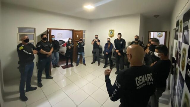 A Polícia Civil de Catalão com apoio da DRACO deflagra "OPERAÇÃO CHEROKEE" e cumprem 03 Mandados de Busca e 03 de Prisão Temporária