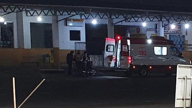 Câmera de celular flagra atropelamento de pedestre em Catalão