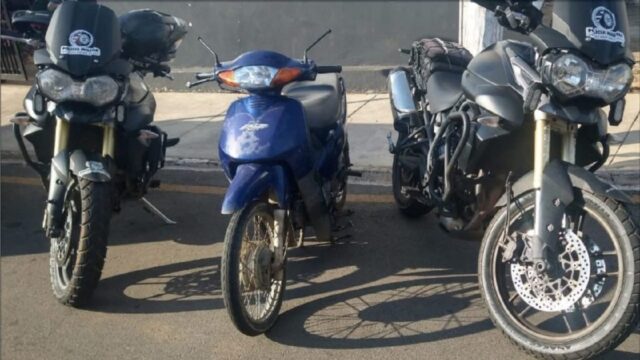 Tático Motociclístico recupera motocicleta furtada