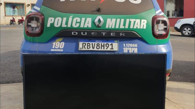 Em Catalão, homem é preso após ser surpreendido com objeto furtado em residência