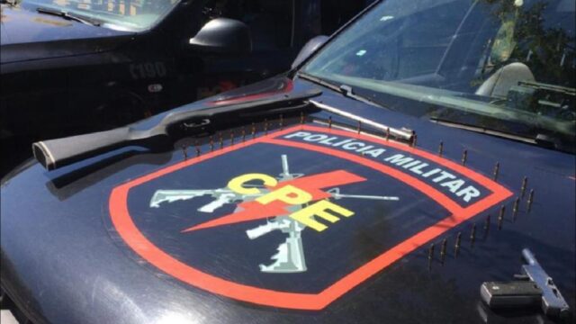 CPE realiza apreensões de armas de fogo e munições e prende suspeito em Goiandira