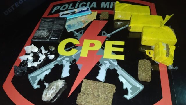 CPE apreende menor com drogas em Orizona