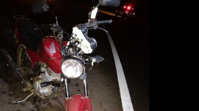 PRF registra na BR-050 três acidentes com motocicletas no final de semana