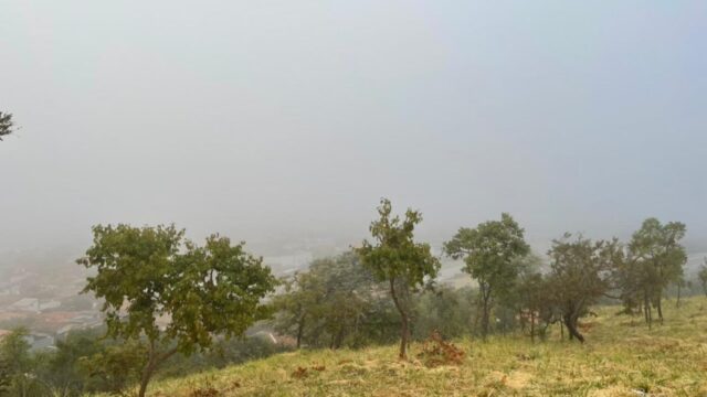 Possível chegada de frente fria pode ocasionar queda de temperatura e chuvas em parte de Goiás