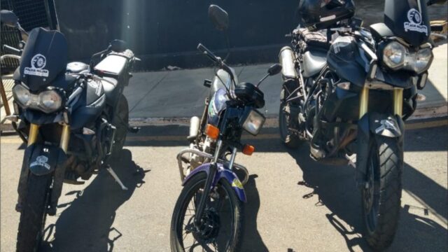 Tático Motociclístico recupera moto furtada em Catalão