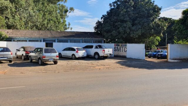 Veículo e motocicletas são furtadas no pátio da Superintendência Municipal de Trânsito de Catalão (SMTC)