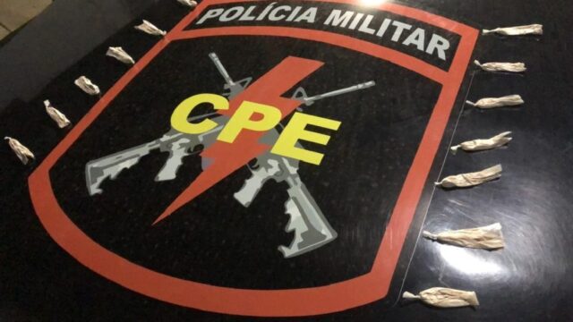 CPE realiza apreensão de drogas e prende suspeito no bairro Bela Vista, em Catalão