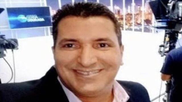 Jornalista Luis Fernando morre vítima de Covid-19 em Goiânia
