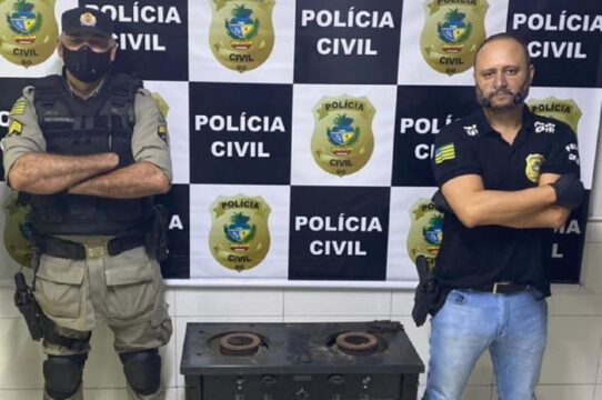 Homem de 42 anos é preso após furtar fogão de sua irmã, em Catalão