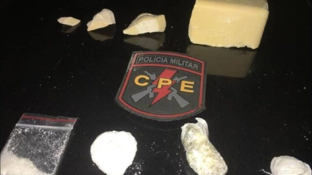 Dois suspeitos são presos por crime de tráfico de drogas em Ipameri