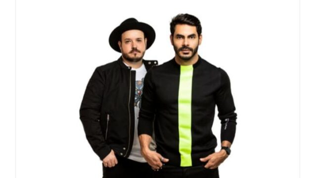 Israel e Rodolfo transmitem 'Live Batom de Cereja' pelo Multishow