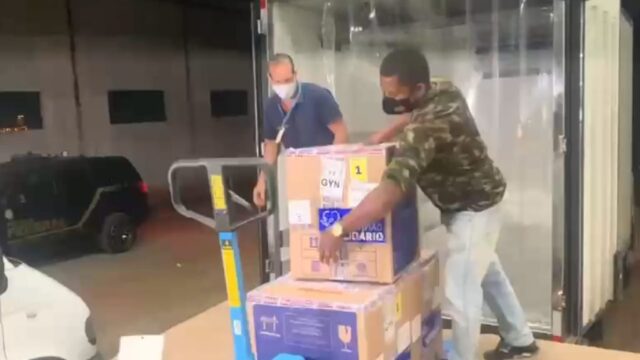 Governo de Goiás recebe quarto lote de vacinas da Pfizer, com 19.890 imunizantes