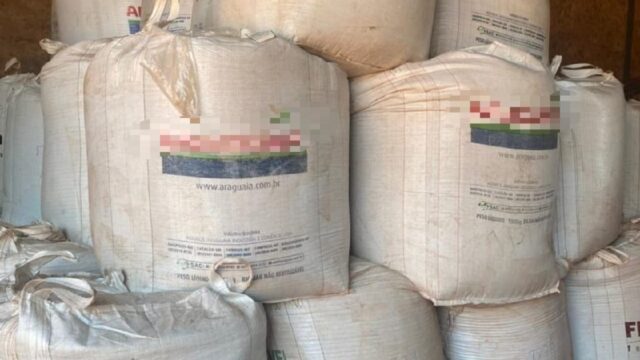 Polícia Civil de Vianópolis prende em flagrante dois suspeitos de furto de 10 toneladas de soja em fazenda