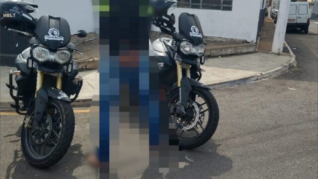 PM prende suspeito de furtar residência em Catalão