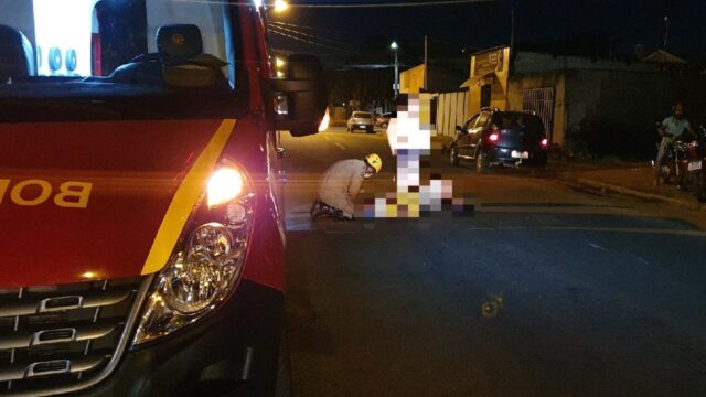 Motociclista fica ferido ao envolver em acidente com moto, em Catalão