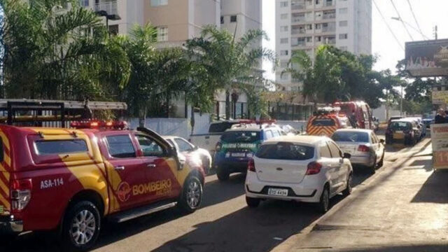 Tragédia: criança morre após cair de sacada de prédio em Goiânia