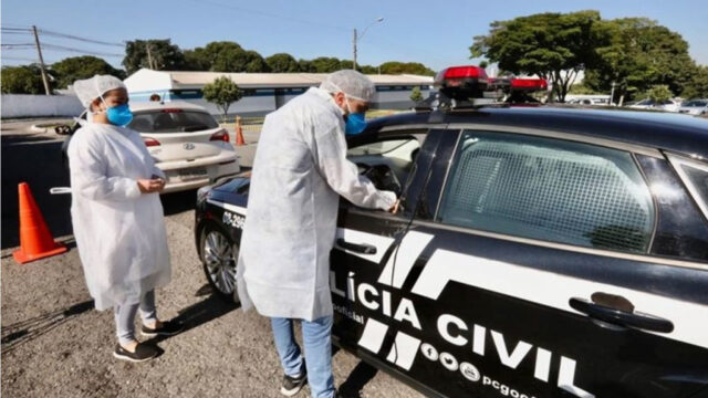 Decisão que permitia vacinação de todos os policiais em Goiás é suspensa pelo STF