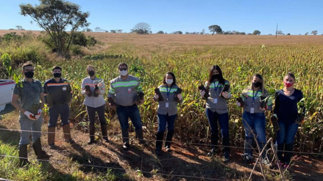 Secretária de Meio Ambiente de Ouvidor faz parceria com empresa CMOC