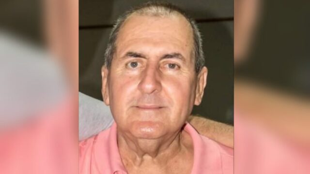 O empresário Dorivan Antônio Duarte, morre vítima da Covid-19 em Catalão
