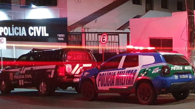 Homem é preso acusado de furtar carnes em supermercado de Catalão