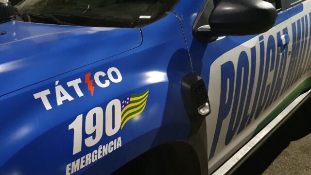 Jovem é detido por dirigir embriagado na Vila Erondina, em Catalão