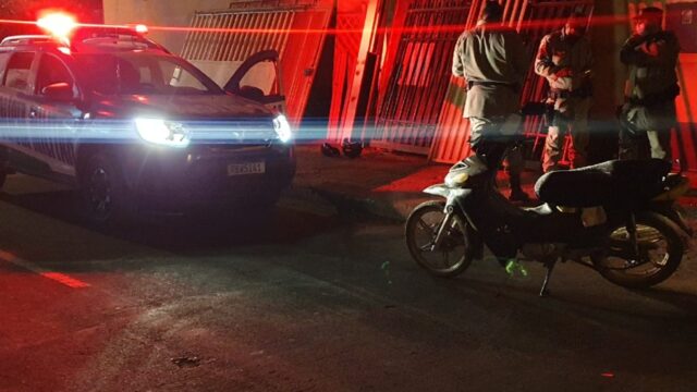 Ladrão se dá mal: Após roubar vítima, homem é preso em flagrante pela Polícia Militar