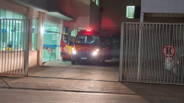 Homem é golpeado com arma branca e suspeito é preso em flagrante em Catalão