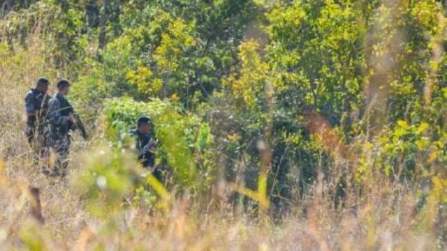 Vídeo: durante resgate de reféns, Lázaro atira em policiais na mata