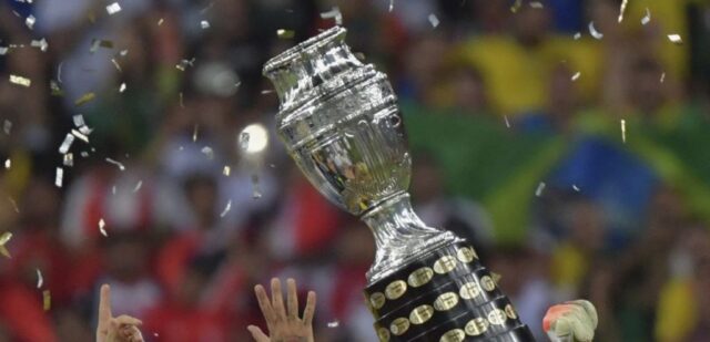Conmebol define tabela da Copa América no Brasil; final será no Maracanã