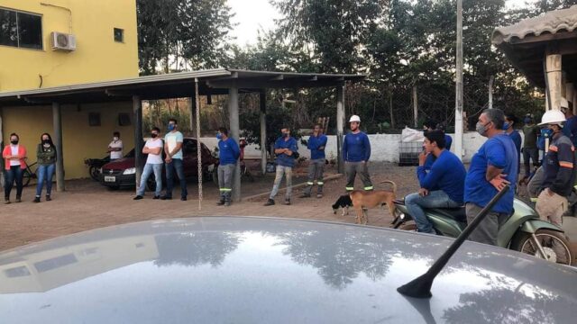 Trabalhadores da empresa Nutrisoya Fertilizantes aprovam acordo coletivo 2021/2022