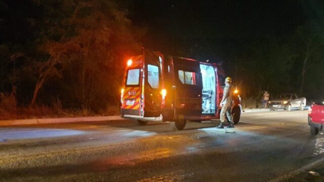 Jovem de 19 anos morre após sofrer queda de moto na GO-210, em Catalão