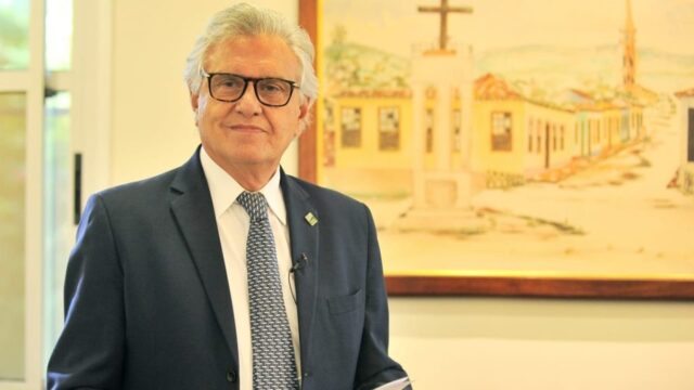 Ronaldo Caiado é internado em hospital de São Paulo