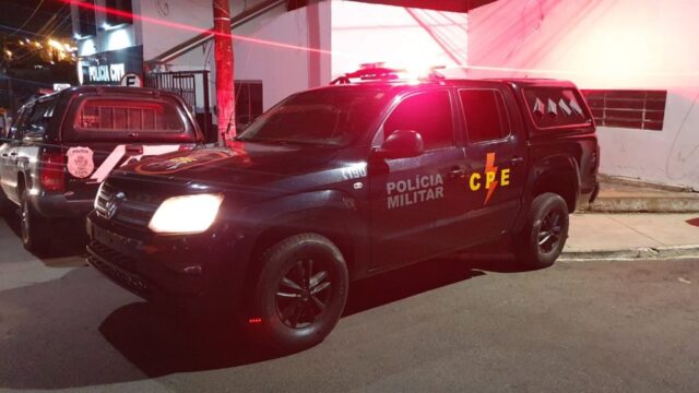 Em Catalão, CPE prende jovem de 22 anos por suspeita de crime de homicídio ocorrido em Ouvidor