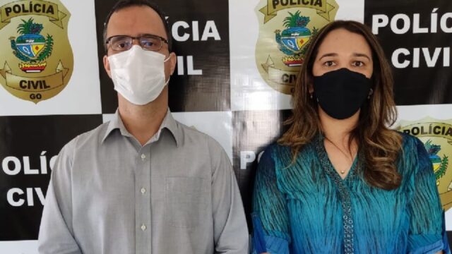 9ª Delegacia Regional de Polícia Civil de Catalão - 9a DRP, apresenta a Delegada de Polícia, Drª Yvve de Melo Rocha