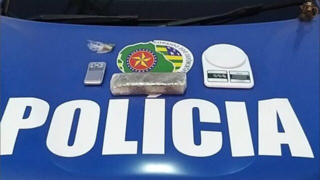 Polícia Militar realiza prisão de suspeito por tráfico de drogas na zona rural em Catalão