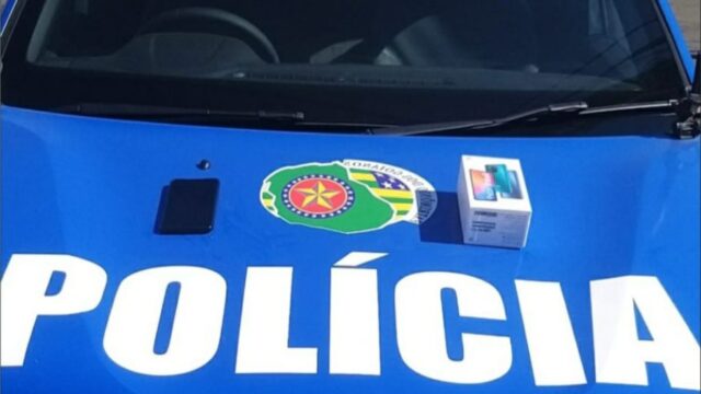 Suspeito de 29 anos e preso por receptação em Catalão
