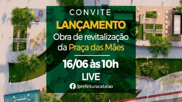 Obra de reforma e revitalização da Praça das Mães terá início nesta quarta