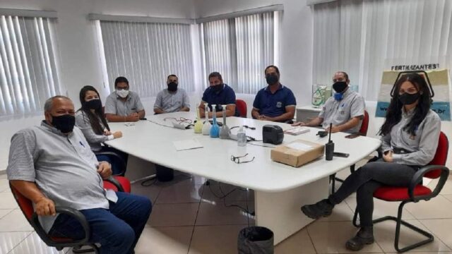 Diretoria do Metabase se reúne com representantes da Heringer para negociação de PPR-2021