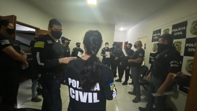 Polícia Civil deflagra a "Operação Narcos" na cidade de Catalão e prende 06 pessoas por envolvimento nos crimes de tráfico de drogas e associação para o tráfico