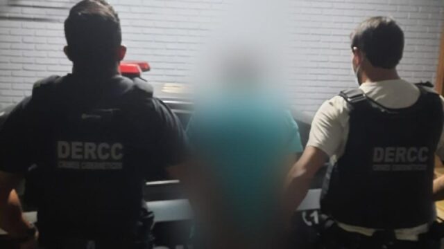 Polícia Civil prende prende suspeito de estupro virtual em Pires do Rio
