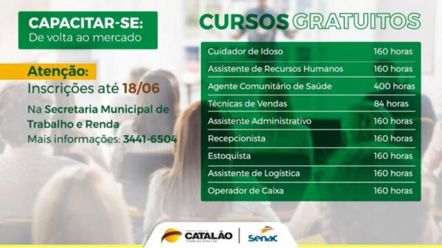 Capacitar-se: últimos dias de inscrição para programa gratuito de capacitação profissional