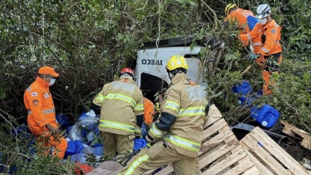 Grave acidente entre Uberlândia e Patrocínio deixa uma vítima fatal