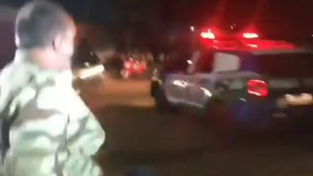 Secretário de segurança pública, Rodney Miranda, saiu correndo do polo policial em Cocalzinho de Goiás