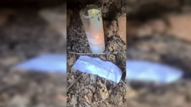 Polícia encontra vela com nome de Lázaro dentro de mata onde ele se escondeu; Veja vídeo