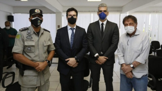 Lançado em Catalão Projeto Cidade Segura