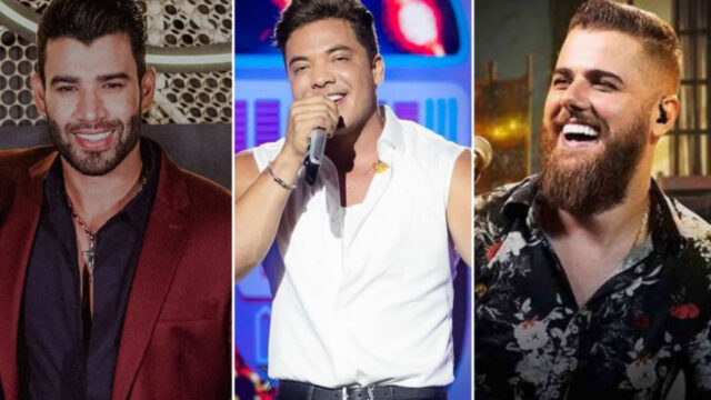 Lives da semana: Gusttavo Lima, Wesley Safadão, Zé Neto e Cristiano, shows para ver em casa