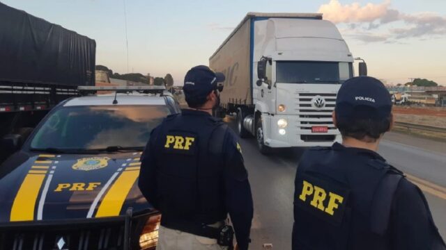PRF divulga balanço de ano novo nas rodovias federais goianas