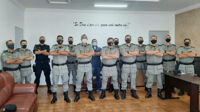 Major Clézio assume o comando do 11º Batalhão da PM em Pires do Rio