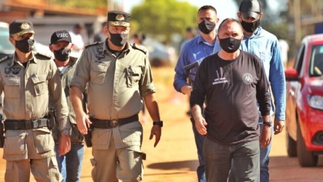 Buscas por Lázaro continuarão durante a noite em Goiás, diz secretário de Segurança Pública